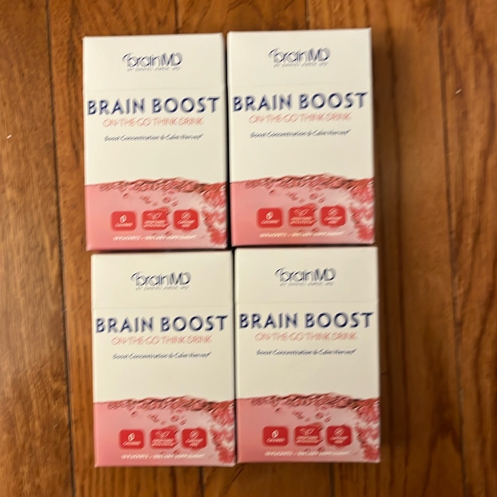 Brain MD Brain Boost 40 Packets